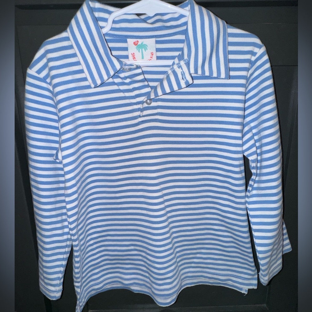 Shrimp and Grits Kids Polo